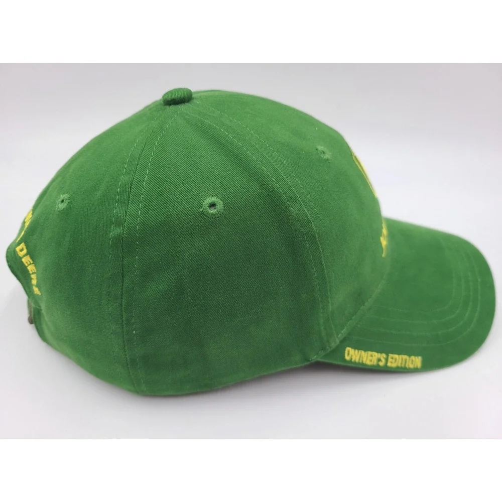 John Deere Nothing Runs‎ Like A Cary Francis Group Strapback Adjustable Hat Cap